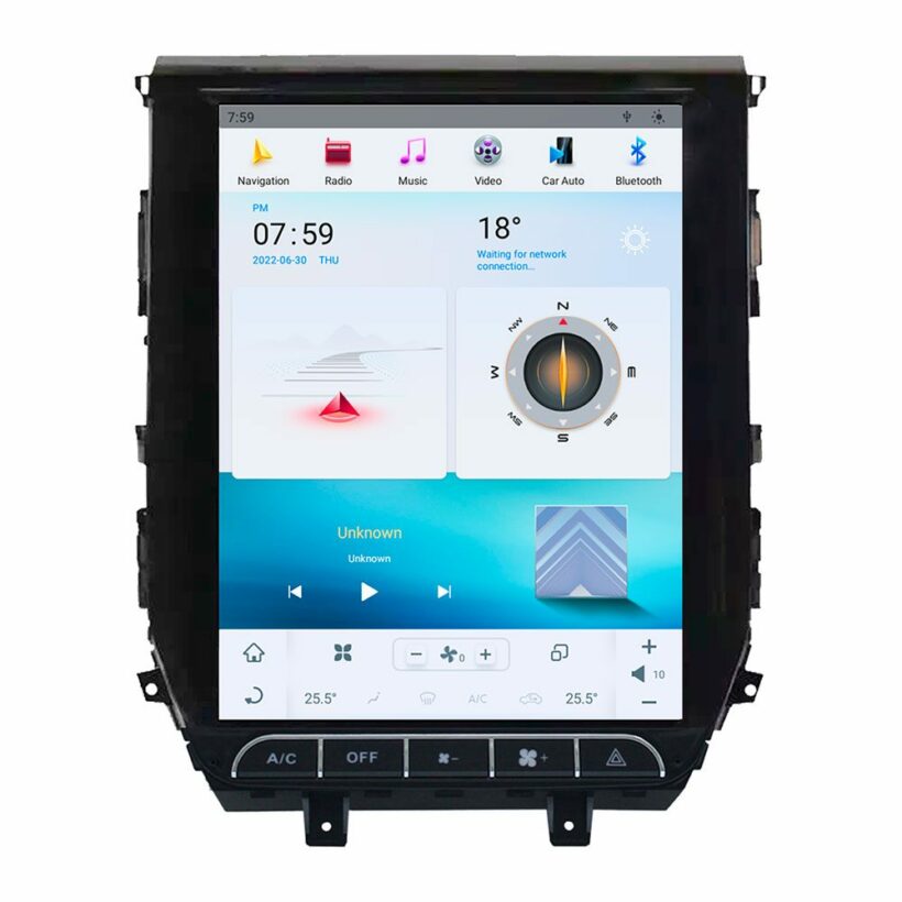 Магнитола для Toyota Land Cruiser 200 (2016-2018) МегаЗвук ZF-1205G Экран 12,1″ (арабская версия) - Интерьер - TOYOTA - Toyota Land Cruiser