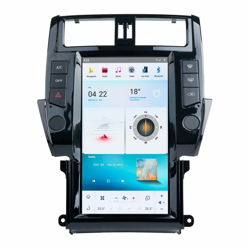 Магнитола для Toyota Land Cruiser Prado 150 (2010-2013) MegaZvuk ZF-1802GH Экран 13,6″ - Интерьер - TOYOTA - Toyota Land Cruiser Prado