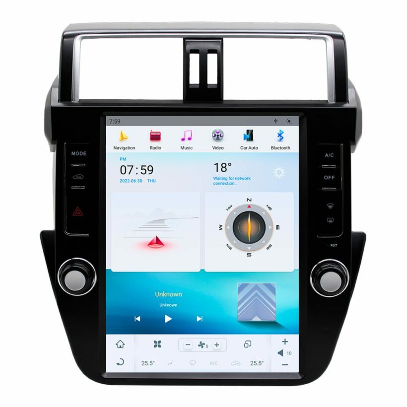 Магнитола для Toyota Land Cruiser Prado 150 (2014-2017) MegaZvuk ZF-1215G Экран 12,1″ - Интерьер - TOYOTA - Toyota Land Cruiser Prado