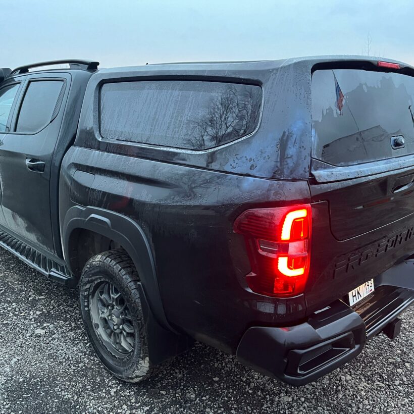 Кунг SKAT4 на Changan Hunter Plus / Plus Pro - Кунги - CHANGAN - Changan Hunter Plus