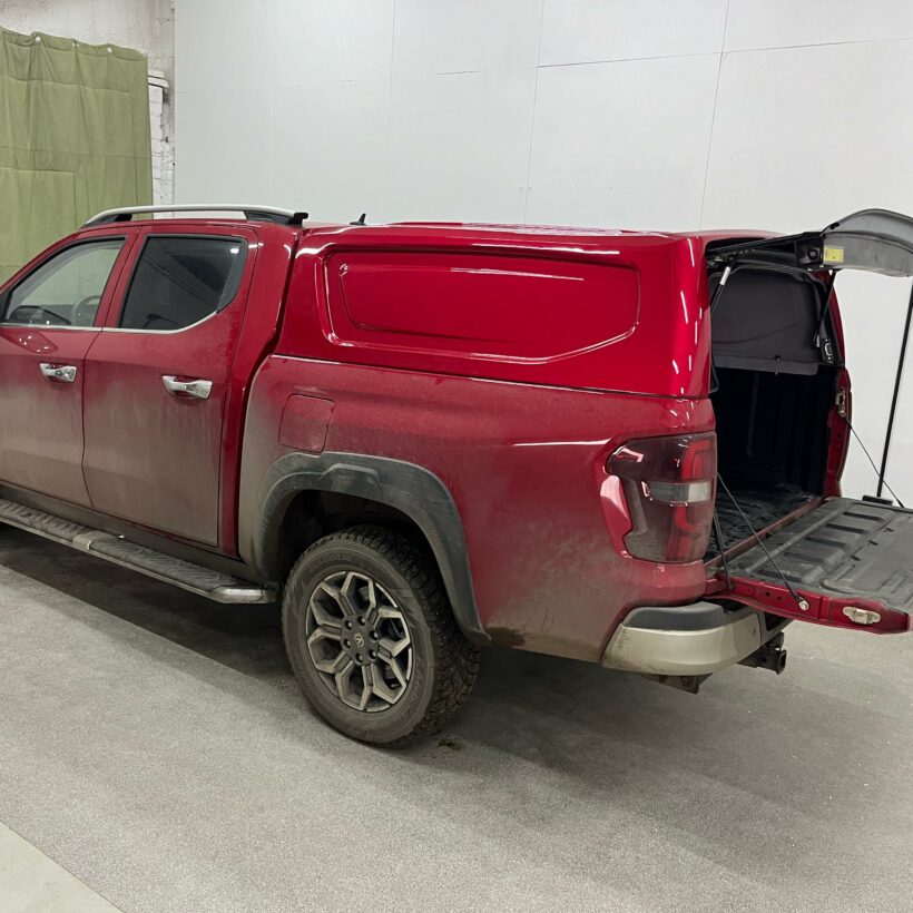 Кунг SKAT3 на Changan Hunter Plus / Plus Pro - Кунги - CHANGAN - Changan Hunter Plus