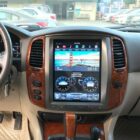 Магнитола для Toyota Land Cruiser 100 (2003-2007) MegaZvuk ZF-1301G Экран 12,1″ - Интерьер - TOYOTA - Toyota Land Cruiser