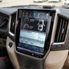 Магнитола для Toyota Land Cruiser 200 (2016-2018) МегаЗвук ZF-1205G Экран 12,1″ (арабская версия) - Интерьер - TOYOTA - Toyota Land Cruiser