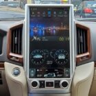 Магнитола для Toyota Land Cruiser 200 (2008-2015) MegaZvuk ZF-1831G Экран 16″ (арабская версия) - Интерьер - TOYOTA - Toyota Land Cruiser