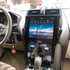Магнитола для Toyota Land Cruiser Prado 150 (2018-2024) MegaZvuk ZF-1805G Экран 16″ - Интерьер - TOYOTA - Toyota Land Cruiser Prado