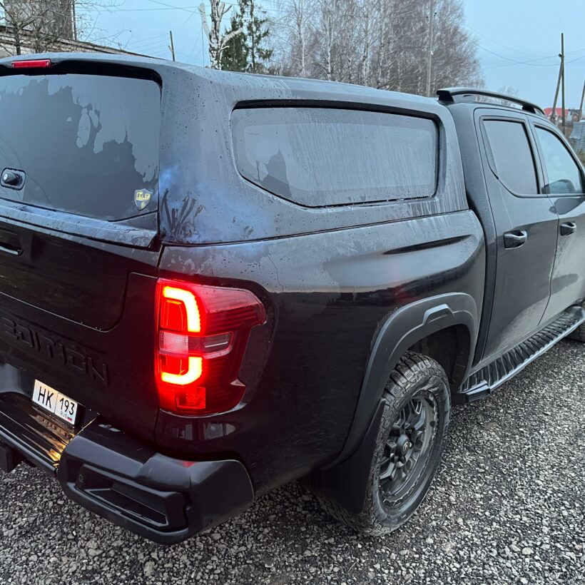 Кунг SKAT4 на Changan Hunter Plus / Plus Pro - Кунги - CHANGAN - Changan Hunter Plus