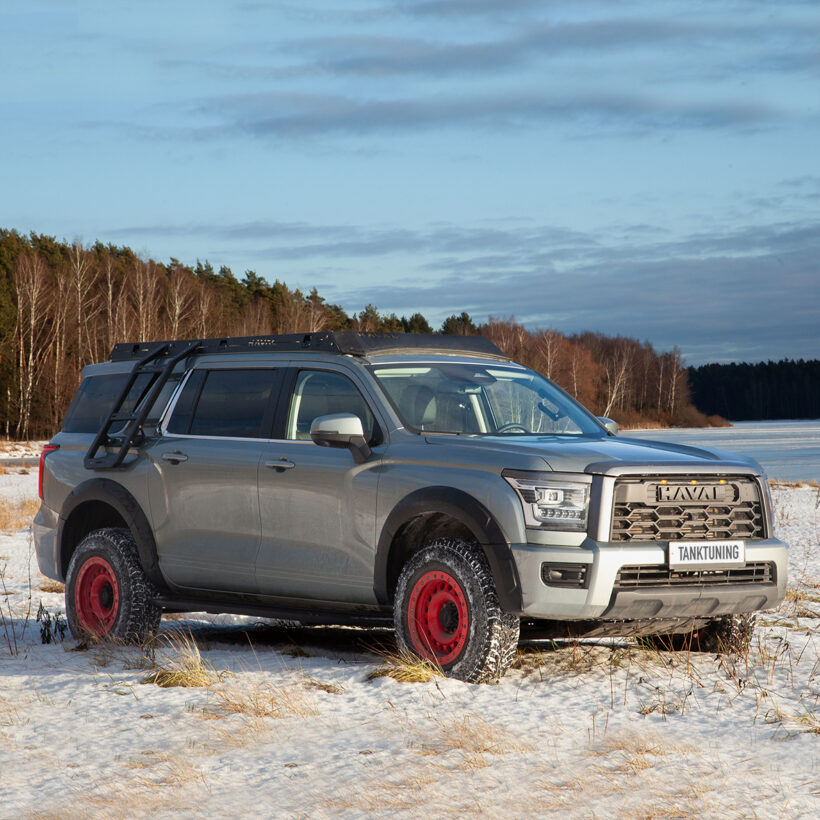Haval H5 23+ Расширители арок - Расширители арок - GREAT WALL - Great Wall Haval