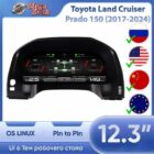 Цифровая приборная панель для Toyota Land Cruiser Prado 150 (2017-2024) - Интерьер - TOYOTA - Toyota Land Cruiser Prado