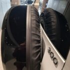Чехол запаски пластиковый черный глянец RALEX Tank 300 - Экстерьер - TANK - TANK 300