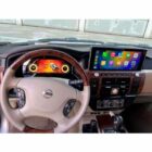 Цифровая приборная панель для Nissan Patrol Y61 (2004-2024) - Интерьер - NISSAN - Nissan Patrol