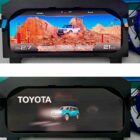 Цифровая приборная панель для Toyota Land Cruiser Prado 150 (2013-2017) - Интерьер - TOYOTA - Toyota Land Cruiser Prado