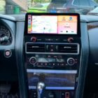 Приборная панель и Магнитола для Nissan Patrol Y62 (2010-2019) / Infiniti QX56 (2010-2013) / Infiniti QX80 (2013-2020) MegaZvuk FYTPRO-12551+LCD Экран 12,3″ - Интерьер - NISSAN - Nissan Patrol