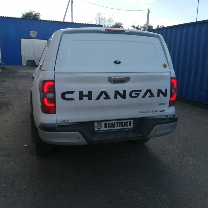 Кунг SKAT1 на Changan Hunter Plus / Plus Pro - Кунги - CHANGAN - Changan Hunter Plus