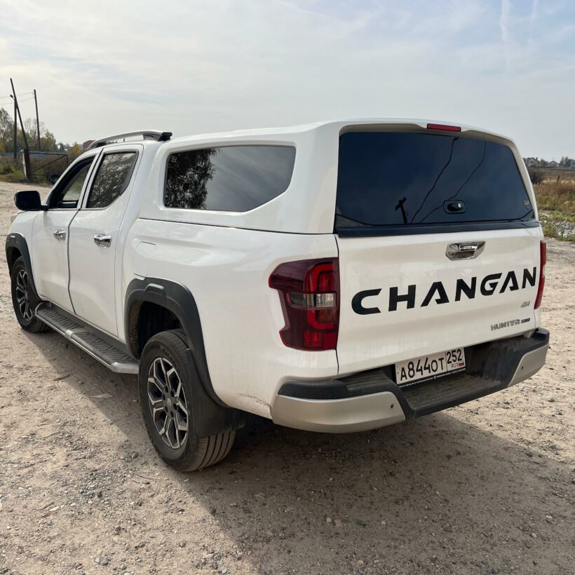 Кунг SKAT2 на Changan Hunter Plus / Plus Pro - Кунги - CHANGAN - Changan Hunter Plus