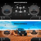 Цифровая приборная панель для Ford F150 (2009-2012) - Интерьер - FORD - F-Series