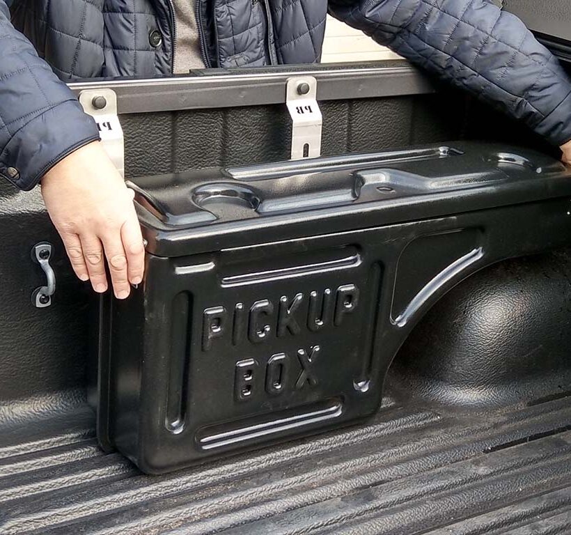 Неповоротный бокс в кузов пикапа универсальный - Автобоксы