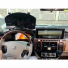 Приборная панель и Магнитола для Nissan Patrol Y61 (2004-2024) MegaZvuk TS10-12501+LCD Экран 12,3″ + 12,3″ - Интерьер - NISSAN - Nissan Patrol