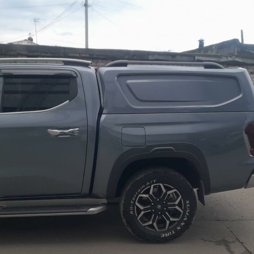 Кунг SKAT3 на Changan Hunter Plus / Plus Pro - Кунги - CHANGAN - Changan Hunter Plus