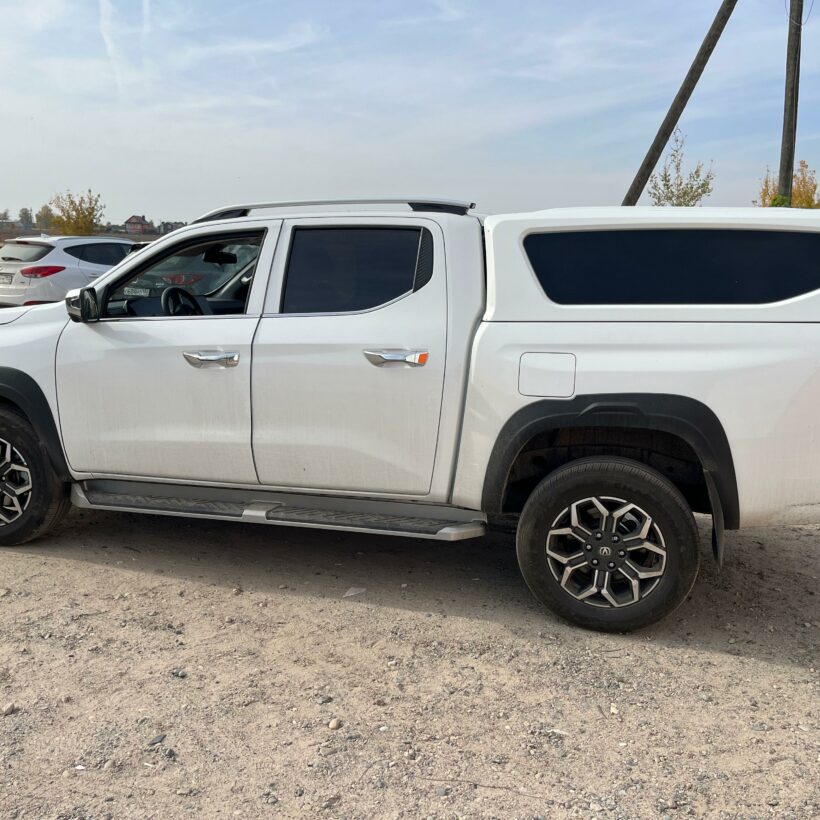 Кунг SKAT2 на Changan Hunter Plus / Plus Pro - Кунги - CHANGAN - Changan Hunter Plus