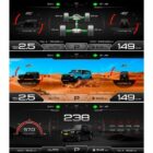 Цифровая приборная панель для Toyota Land Cruiser Prado 150 (2013-2017) - Интерьер - TOYOTA - Toyota Land Cruiser Prado