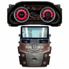 Приборная панель и Магнитола для Nissan Patrol Y62 (2010-2019) / Infiniti QX56 (2010-2013) / Infiniti QX80 (2013-2020) MegaZvuk FYTPRO-12550H+LCD Экран 12,3″ (комп. с оригинальным монитором) - Интерьер - NISSAN - Nissan Patrol