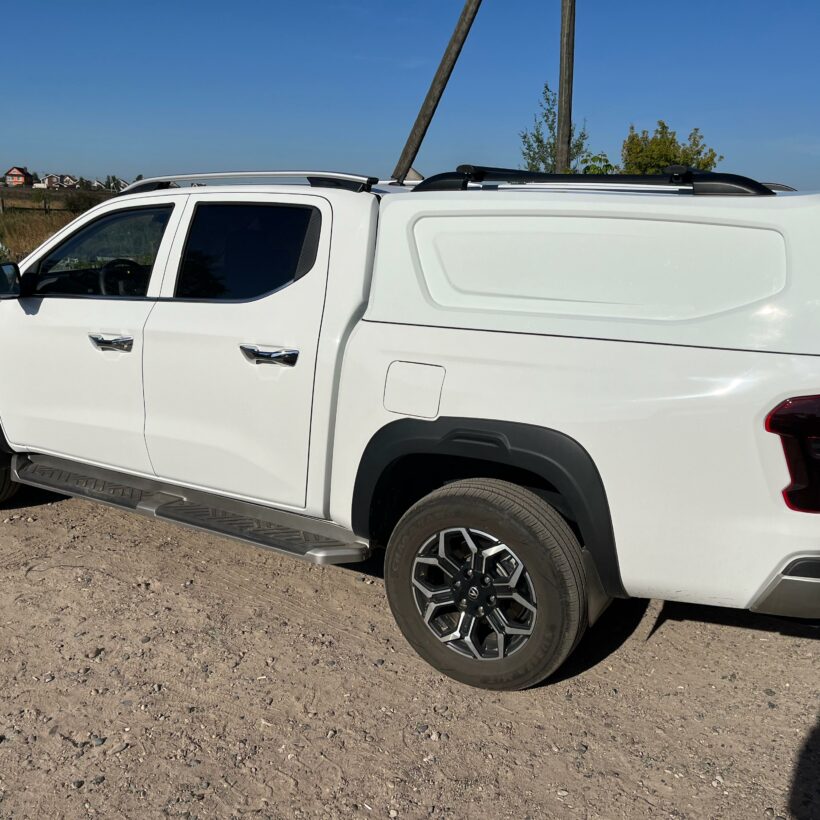 Кунг SKAT1 на Changan Hunter Plus / Plus Pro - Кунги - CHANGAN - Changan Hunter Plus