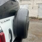 Чехол запаски пластиковый черный матовый RALEX Tank 300 - Экстерьер - TANK - TANK 300