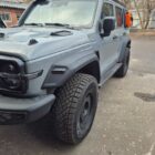 Силовой обвес Topfire Darkest для Tank 300 - Силовые бамперы - TANK - TANK 300