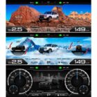 Цифровая приборная панель для Toyota Land Cruiser Prado 150 (2013-2017) - Интерьер - TOYOTA - Toyota Land Cruiser Prado
