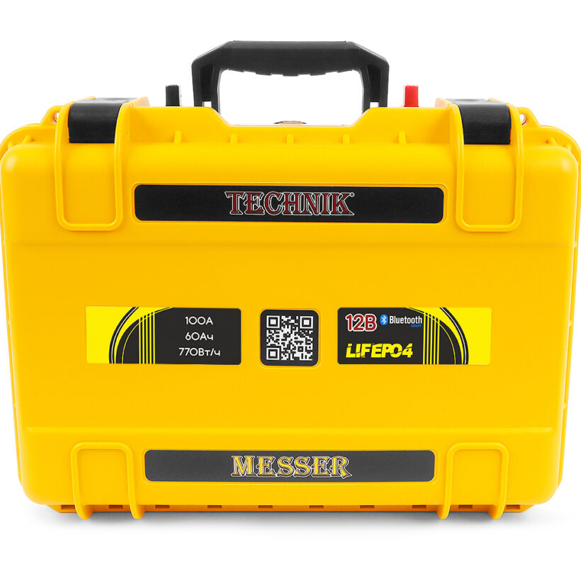 Портативный аккумулятор LiFePo4 60Ач (smart BMS,Bluetooth) - Всё для автотуризма - TANK - TANK 400