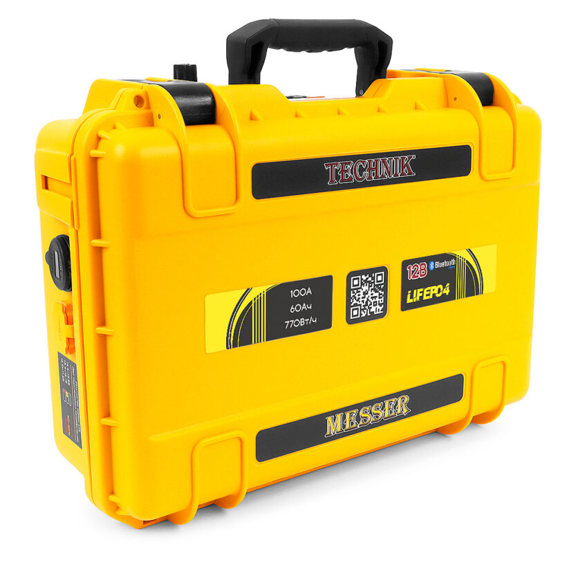 Портативный аккумулятор LiFePo4 60Ач (smart BMS,Bluetooth) - Всё для автотуризма - TANK - TANK 400