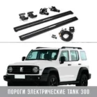 Tank300 Пороги электрические - Силовые пороги
