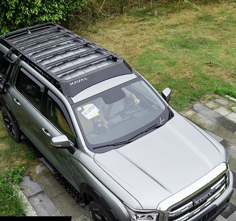 Haval H5 23+ Багажник верхний + лестница - Багажники