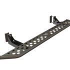 Пороги силовые Mitsubishi Pajero Sport 1996-2008 цельные ступени БОДИК 50 - Силовые пороги