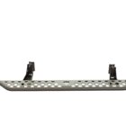 Пороги силовые Mitsubishi Pajero Sport 1996-2008 цельные ступени БОДИК 50 - Силовые пороги