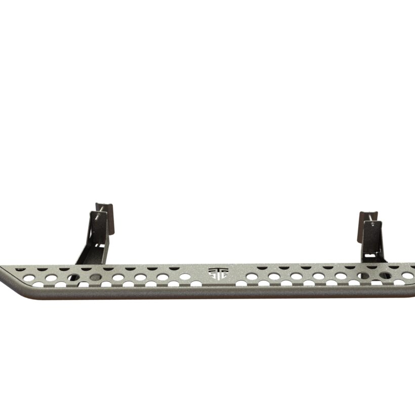 Пороги силовые Mitsubishi Pajero Sport 1996-2008 цельные ступени БОДИК 50 - Силовые пороги
