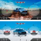 Цифровая приборная панель для Dodge RAM (2008-2012) - Интерьер - DODGE - Dodge Ram