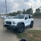 Решётка радиатора Defender GT белая Tank 300 - Экстерьер - TANK - TANK 300