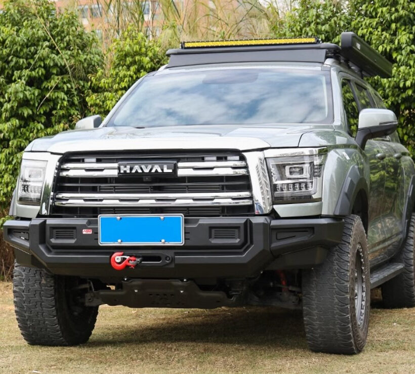 Haval H5 23+ Комплект силовых бамперов - Силовые бамперы - GREAT WALL - Great Wall Haval