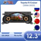 Цифровая приборная панель для Toyota FJ Cruiser (2006-2023) - Интерьер - TOYOTA - Toyota FJ Cruiser