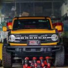 Ford Bronco лифт-комплект регулируемой подвески 2