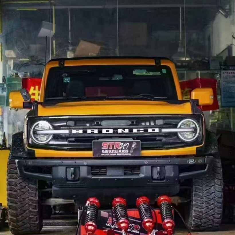 Ford Bronco лифт-комплект регулируемой подвески 2