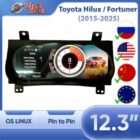 Цифровая приборная панель для Toyota Hilux / Fortuner (2015-2025) - Интерьер - TOYOTA - Toyota Fortuner