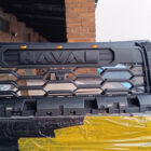 Haval H5 23+ решётка радиатора чёрная - Экстерьер - GREAT WALL - Great Wall Haval