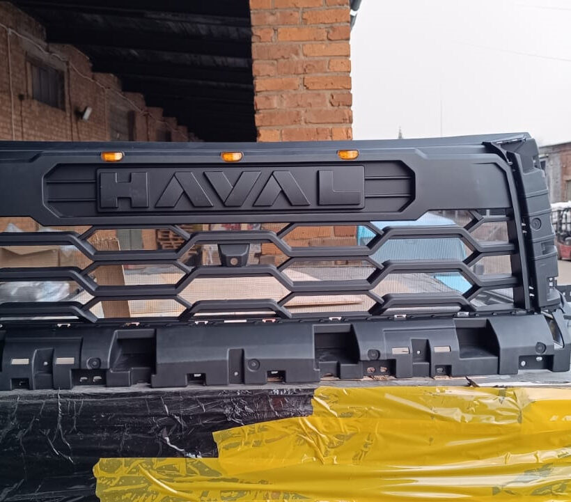 Haval H5 23+ решётка радиатора чёрная - Экстерьер - GREAT WALL - Great Wall Haval