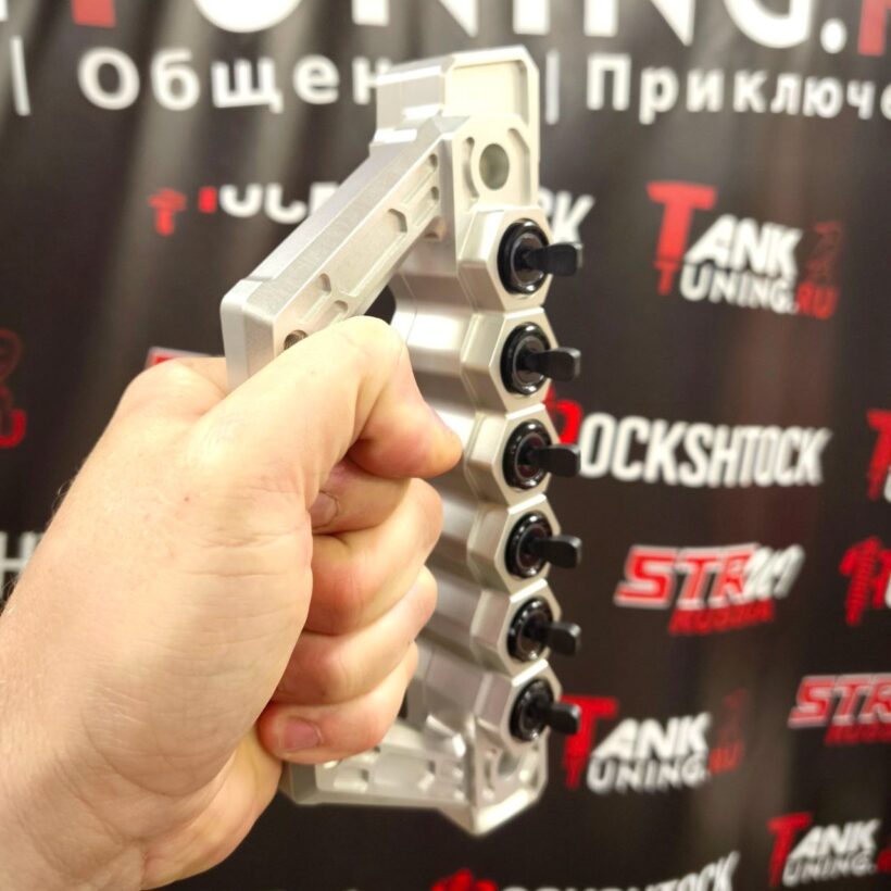 Ручка с управлением электрооборудованием Tank 300 - Интерьер - TANK - TANK 300