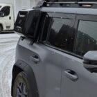 Jetour T2 кофр боковой - Экстерьер - JETOUR - Jetour T2