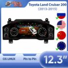 Цифровая приборная панель для Toyota Land Cruiser 200 (2013-2015) - Интерьер - TOYOTA - Toyota Land Cruiser