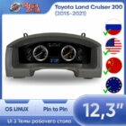Цифровая приборная панель для Toyota Land Cruiser 200 (2015-2021) - Интерьер - TOYOTA - Toyota Land Cruiser