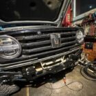 Усиленная площадка для лебёдки Tank 300 от TankTuning - Лебедки